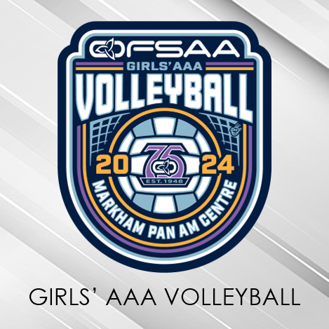 Girls AAA Volleyball