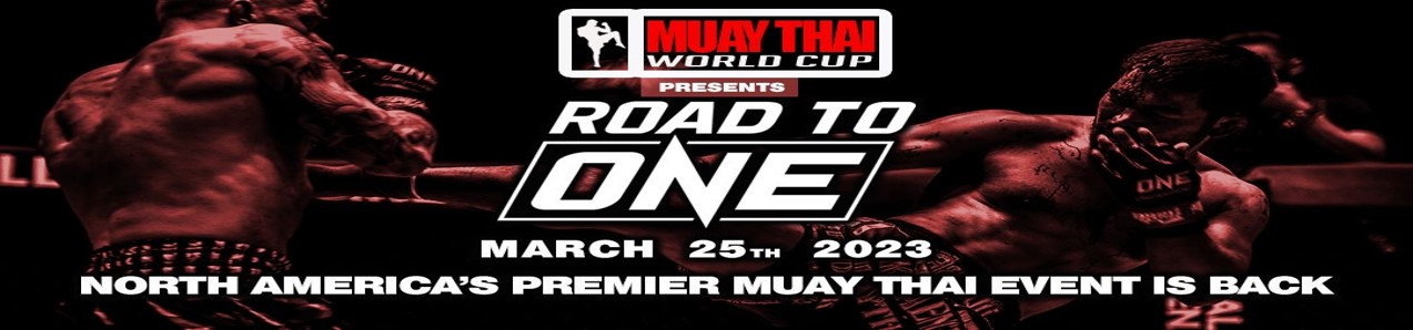 Muay Thai World Cup Road to One