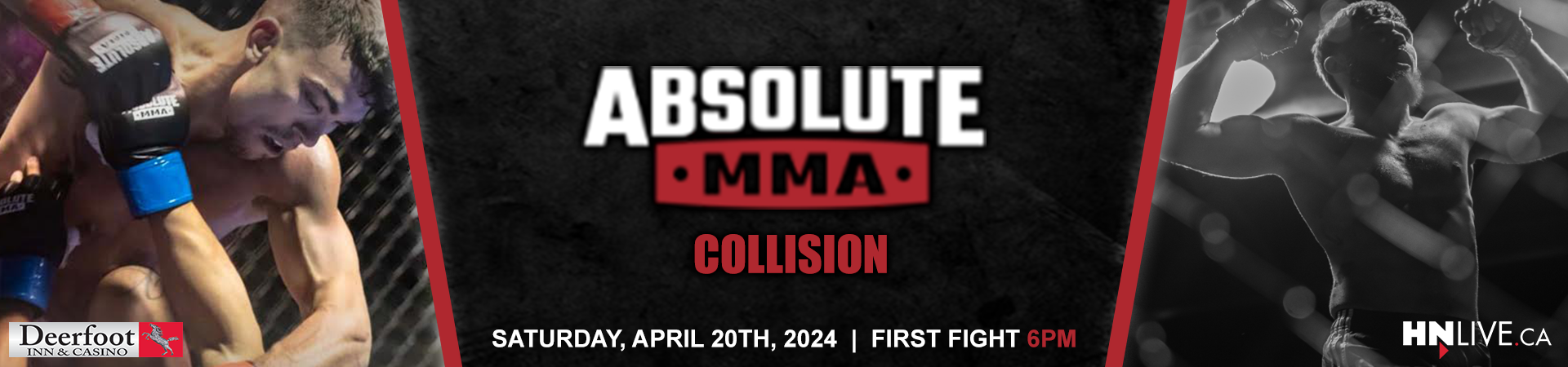 Absolute MMA - April 2024