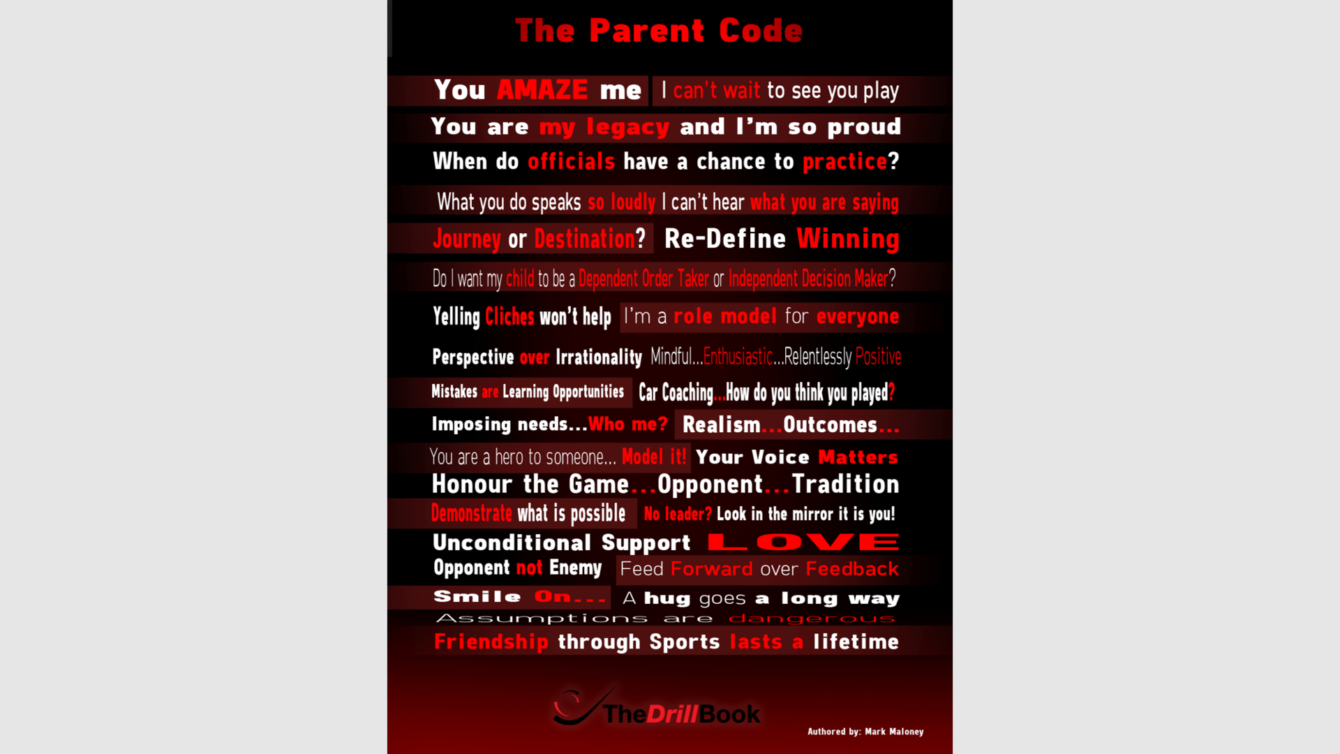 The Parent Code