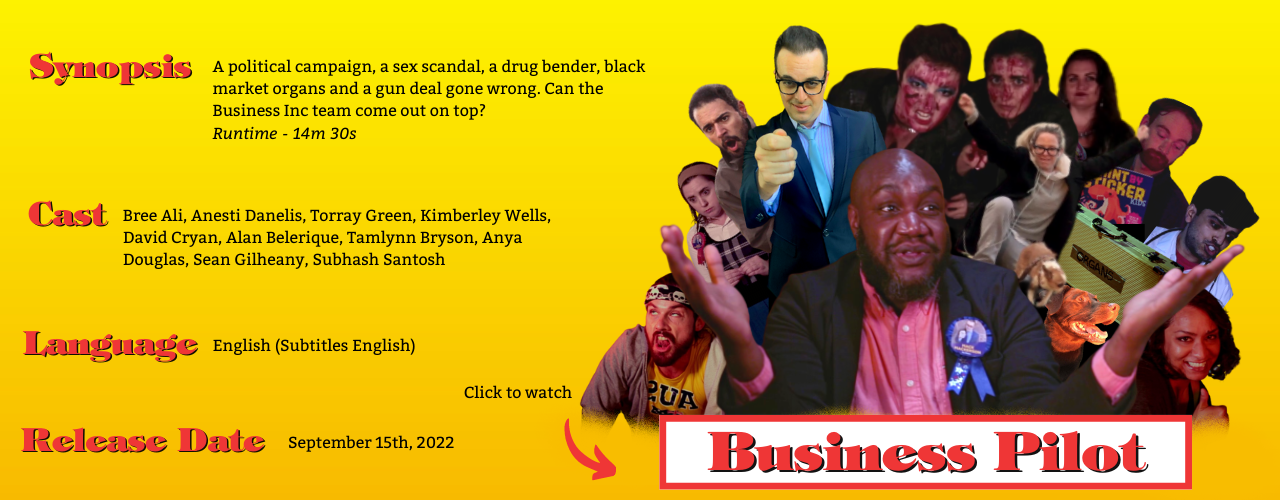 Business Inc. Ep 1 Banner
