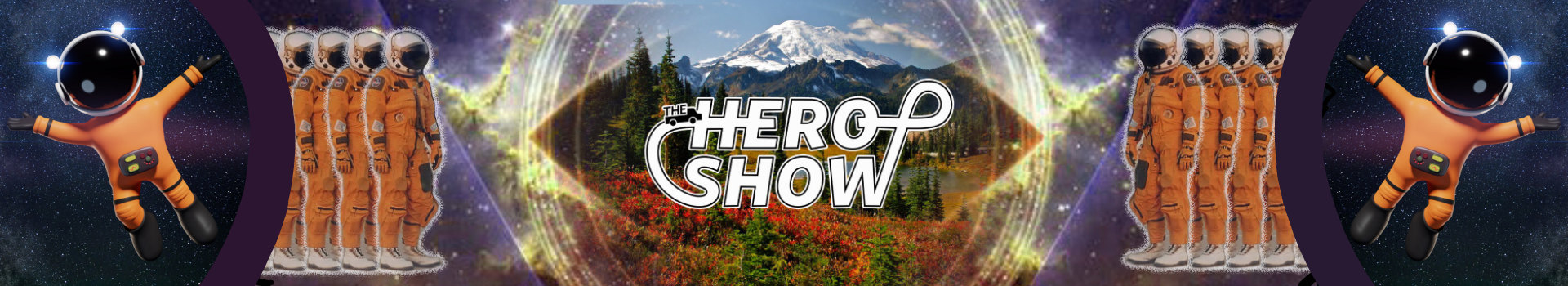 The Hero Show Banner 350