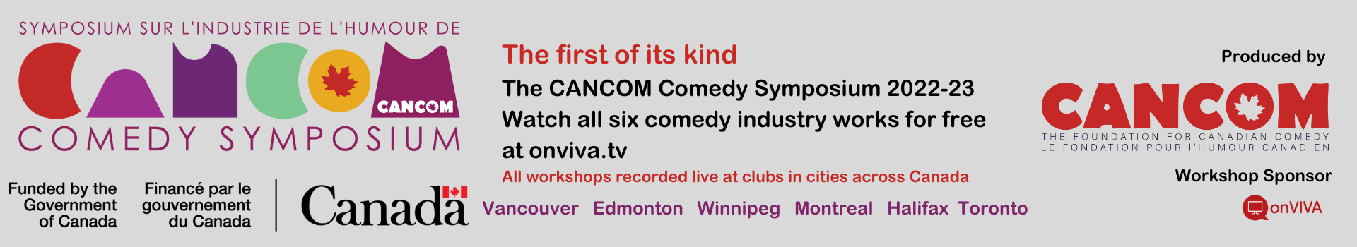 CANCOM Comedy Symposium
