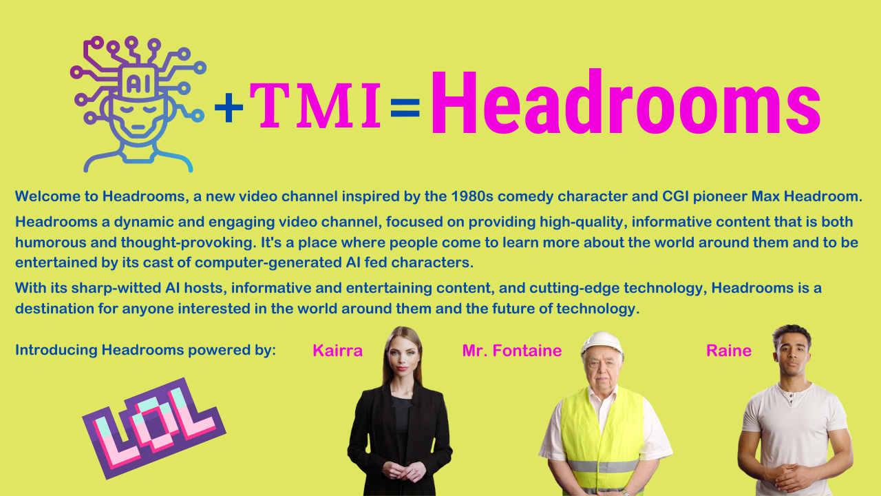Headrooms Channel Homepage Banner