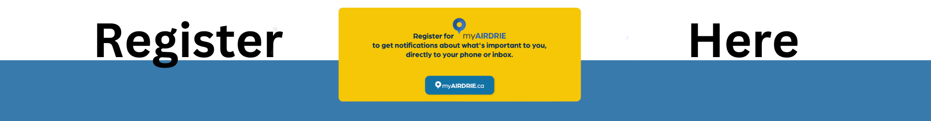 My airdrie app