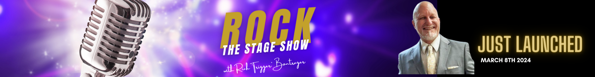 Just Launched Rock the Stage Show