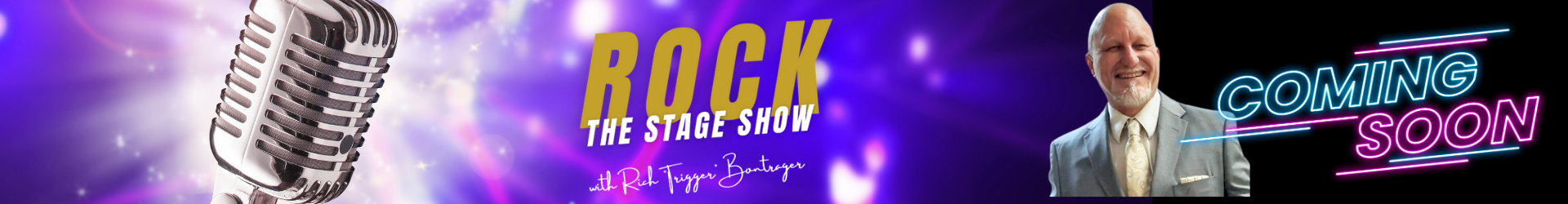 Rock the Stage Media Coming Soon Banner