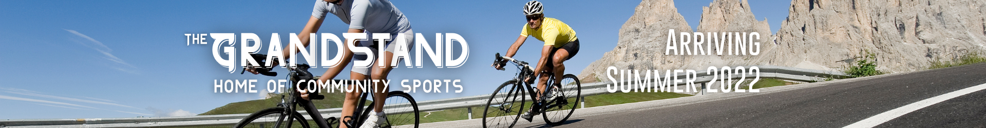 Grandstand Header - Cycling - 1 - 1920x250px